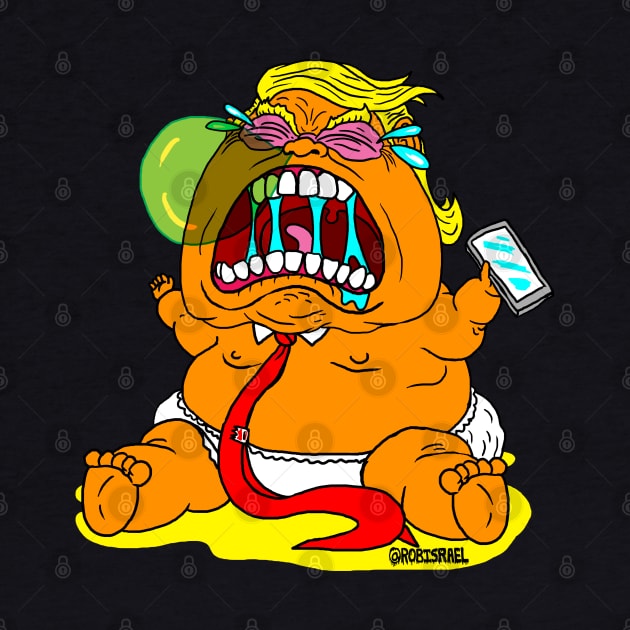 Trump Baby by Robisrael